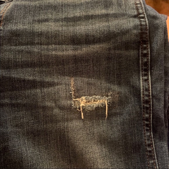 Madewell High Rise Skinny Distressed Jeans Size 28 EUC - Picture 5 of 16